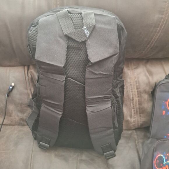 Mickey Mouse 3 Piece Backpack & Lunch Box Pencil Case Set School B… - Picture 7 of 7